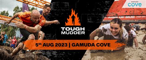 Mud Gun Malaysia|Tough Mudder Gamuda Cove .